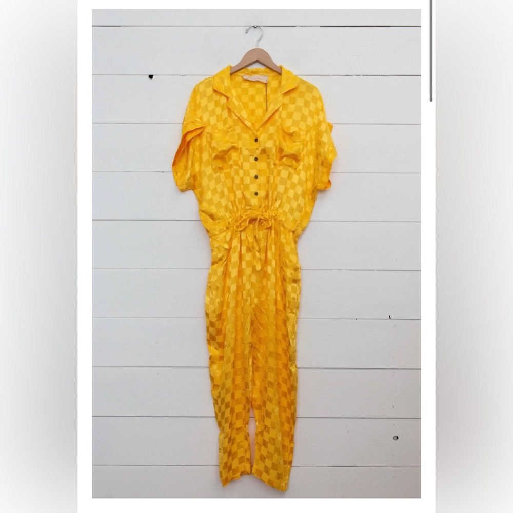 Legacy Coffee Jumpsuit